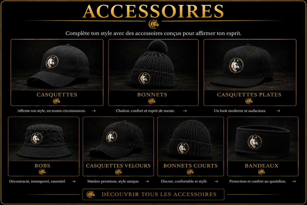 Femme – Accessoires